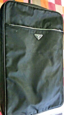 prada rolling luggage